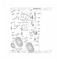 &Eacute;QUIPEMENT ELECTRIQUE pour Kawasaki FD MOTORS