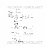 FILTRE &Agrave; AIR/POT D'&Egrave;CHAPPEMENT pour Kawasaki FD MOTORS