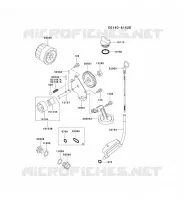 KIT DE GRAISSAGE pour Kawasaki FD MOTORS