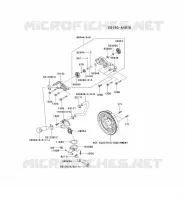REFROIDISSEMENT pour Kawasaki FD MOTORS