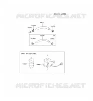 RESERVOIR CARBURANT/ROBINET pour Kawasaki FD MOTORS