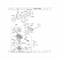 CARBURATEUR pour Kawasaki FD MOTORS