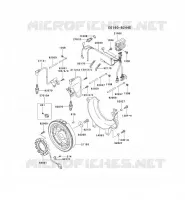 &Eacute;QUIPEMENT ELECTRIQUE pour Kawasaki FD MOTORS