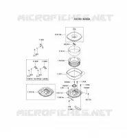 FILTRE &Agrave; AIR/POT D'&Egrave;CHAPPEMENT pour Kawasaki FD MOTORS