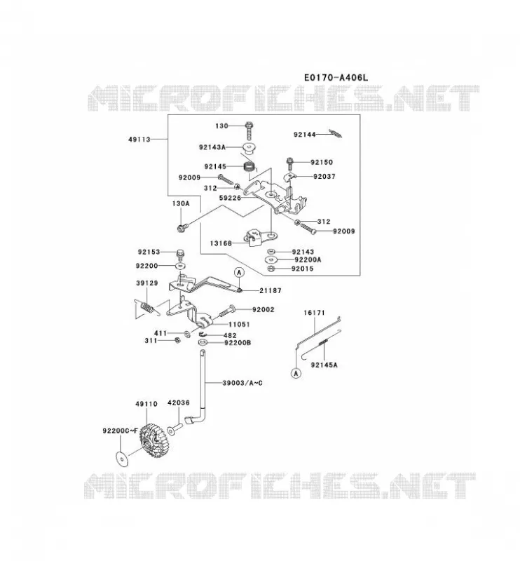 EQUIPEMENT DE CONTROLE Kawasaki Petits Moteurs FD FD791D FD MOTORS  FD791D-CS04
