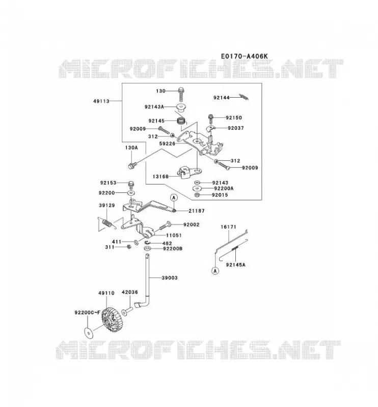 EQUIPEMENT DE CONTROLE Kawasaki Petits Moteurs FD FD791D FD MOTORS  FD791D-CS05