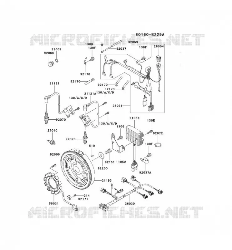 &Eacute;QUIPEMENT ELECTRIQUE Kawasaki Petits Moteurs FD FD791D FD MOTORS  FD791D-CS06