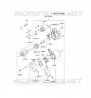 D&Eacute;MARREUR pour Kawasaki FD MOTORS