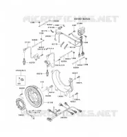 &Eacute;QUIPEMENT ELECTRIQUE pour Kawasaki FD MOTORS