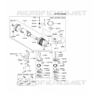 FILTRE &Agrave; AIR/POT D'&Egrave;CHAPPEMENT pour Kawasaki FD MOTORS