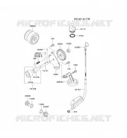 KIT DE GRAISSAGE pour Kawasaki FD MOTORS