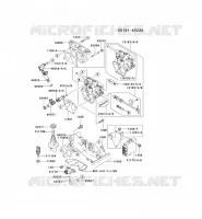 PIECE CARBURATEUR pour Kawasaki FD MOTORS
