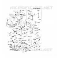 REFROIDISSEMENT pour Kawasaki FD MOTORS