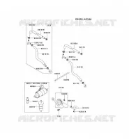 RESERVOIR CARBURANT/ROBINET pour Kawasaki FD MOTORS
