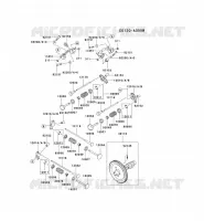 SOUPAPE/ARBRE A CAME pour Kawasaki FD MOTORS
