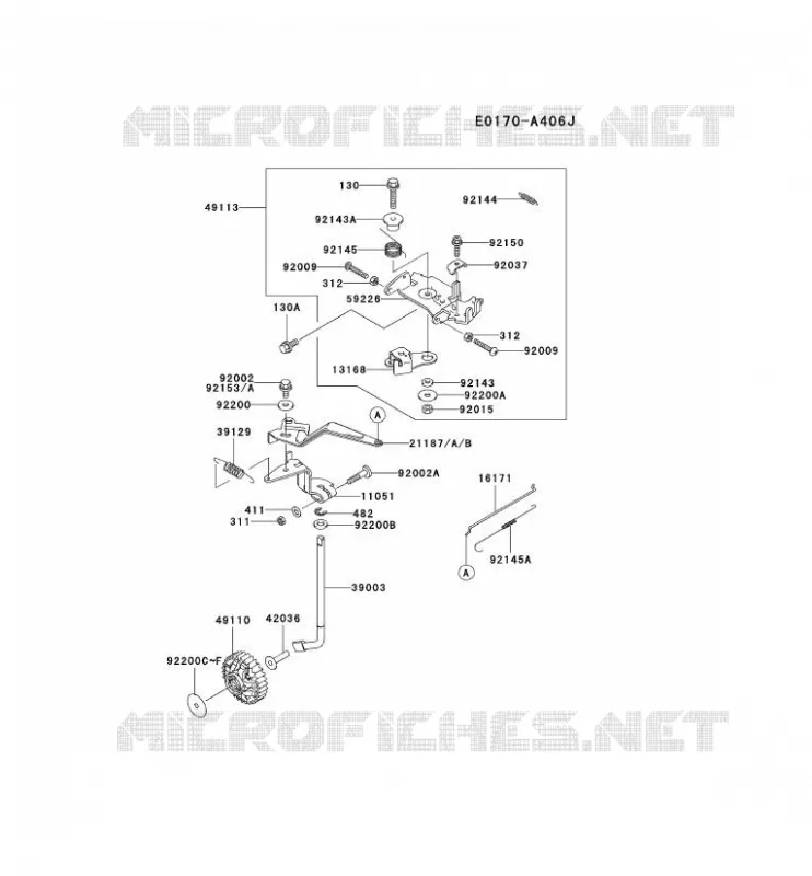 EQUIPEMENT DE CONTROLE Kawasaki Petits Moteurs FD FD791D FD MOTORS  FD791D-ES02