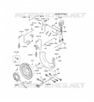 &Eacute;QUIPEMENT ELECTRIQUE pour Kawasaki FD MOTORS