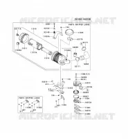 FILTRE &Agrave; AIR/POT D'&Egrave;CHAPPEMENT pour Kawasaki FD MOTORS