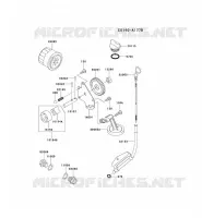 KIT DE GRAISSAGE pour Kawasaki FD MOTORS