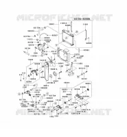 REFROIDISSEMENT pour Kawasaki FD MOTORS