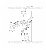 CARBURATEUR pour Kawasaki FE MOTORS