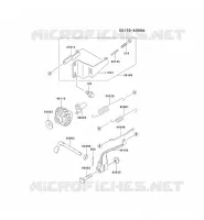 EQUIPEMENT DE CONTROLE pour Kawasaki FE MOTORS