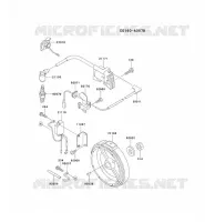 &Eacute;QUIPEMENT ELECTRIQUE pour Kawasaki FE MOTORS