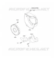 REFROIDISSEMENT pour Kawasaki FE MOTORS