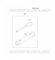 ACCESSOIRE pour Kawasaki FE MOTORS