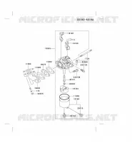 CARBURATEUR pour Kawasaki FE MOTORS