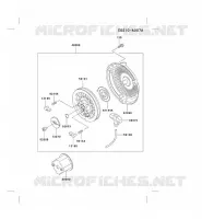 D&Eacute;MARREUR pour Kawasaki FE MOTORS