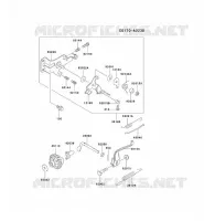 EQUIPEMENT DE CONTROLE pour Kawasaki FE MOTORS