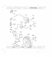 &Eacute;QUIPEMENT ELECTRIQUE pour Kawasaki FE MOTORS