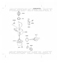 KIT DE GRAISSAGE pour Kawasaki FE MOTORS