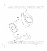 REFROIDISSEMENT pour Kawasaki FE MOTORS