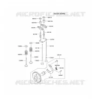 SOUPAPE/ARBRE A CAME pour Kawasaki FE MOTORS