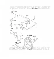 &Eacute;QUIPEMENT ELECTRIQUE pour Kawasaki FE MOTORS