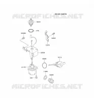 KIT DE GRAISSAGE pour Kawasaki FE MOTORS
