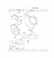 REFROIDISSEMENT pour Kawasaki FE MOTORS