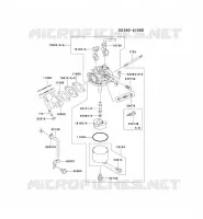 CARBURATEUR pour Kawasaki FE MOTORS