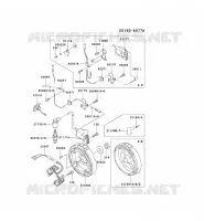 &Eacute;QUIPEMENT ELECTRIQUE pour Kawasaki FE MOTORS