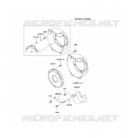 REFROIDISSEMENT pour Kawasaki FE MOTORS