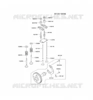 SOUPAPE/ARBRE A CAME pour Kawasaki FE MOTORS