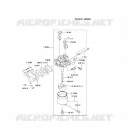 CARBURATEUR pour Kawasaki FE MOTORS