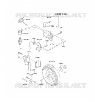 &Eacute;QUIPEMENT ELECTRIQUE pour Kawasaki FE MOTORS