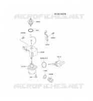 KIT DE GRAISSAGE pour Kawasaki FE MOTORS