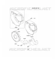 REFROIDISSEMENT pour Kawasaki FE MOTORS