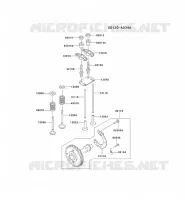 SOUPAPE/ARBRE A CAME pour Kawasaki FE MOTORS