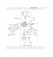 CARBURATEUR pour Kawasaki FE MOTORS