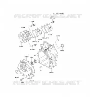 CULASSE/CARTER MOTEUR pour Kawasaki FE MOTORS